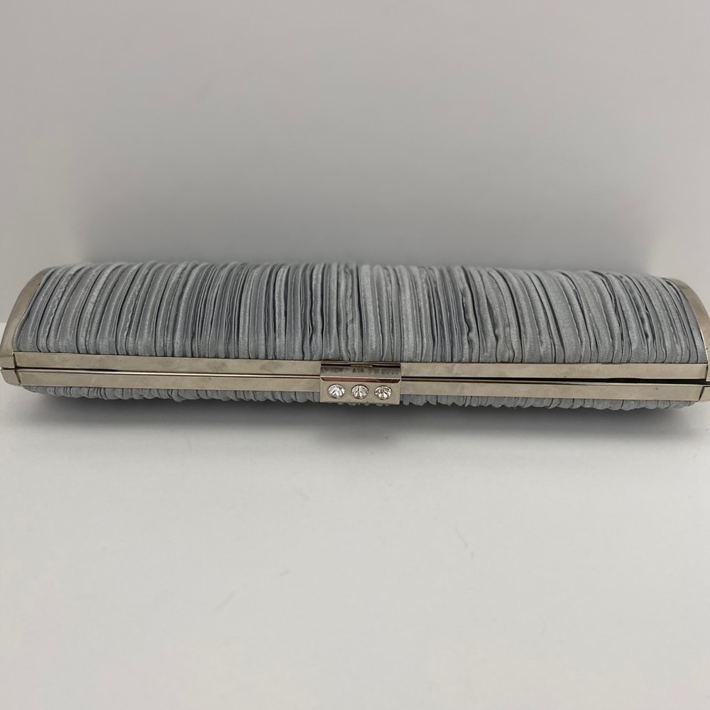 Lula Townsend Silver/Metallic purse/Clutch.